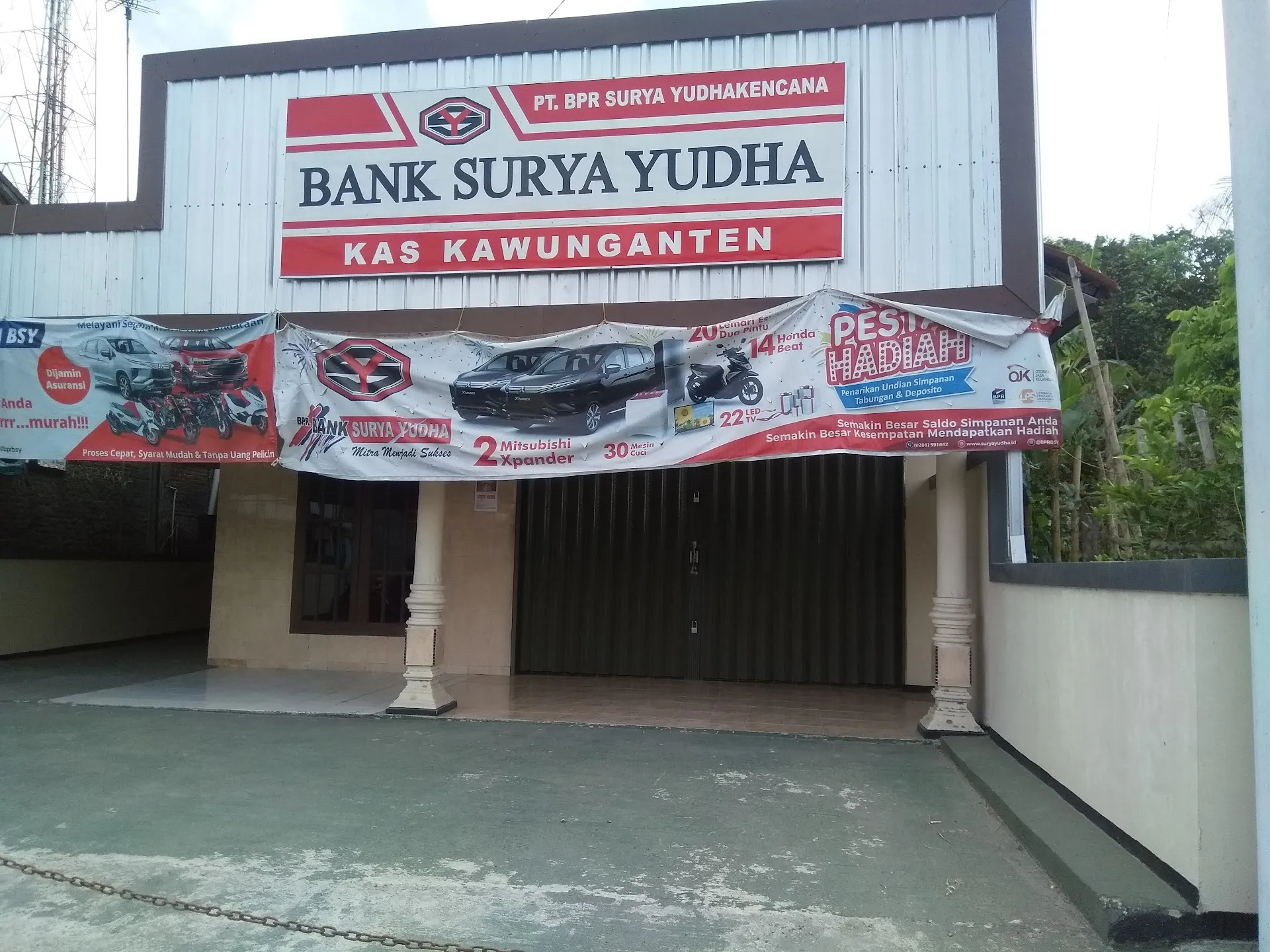 BPR Bank Surya Yudha KK Kawunganten