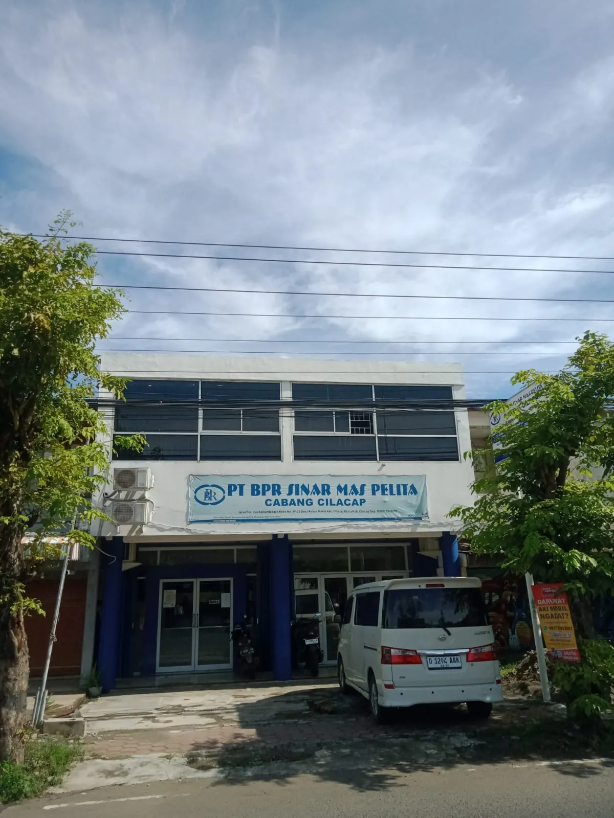 BPR Sinar Mas Pelita Cabang Cilacap