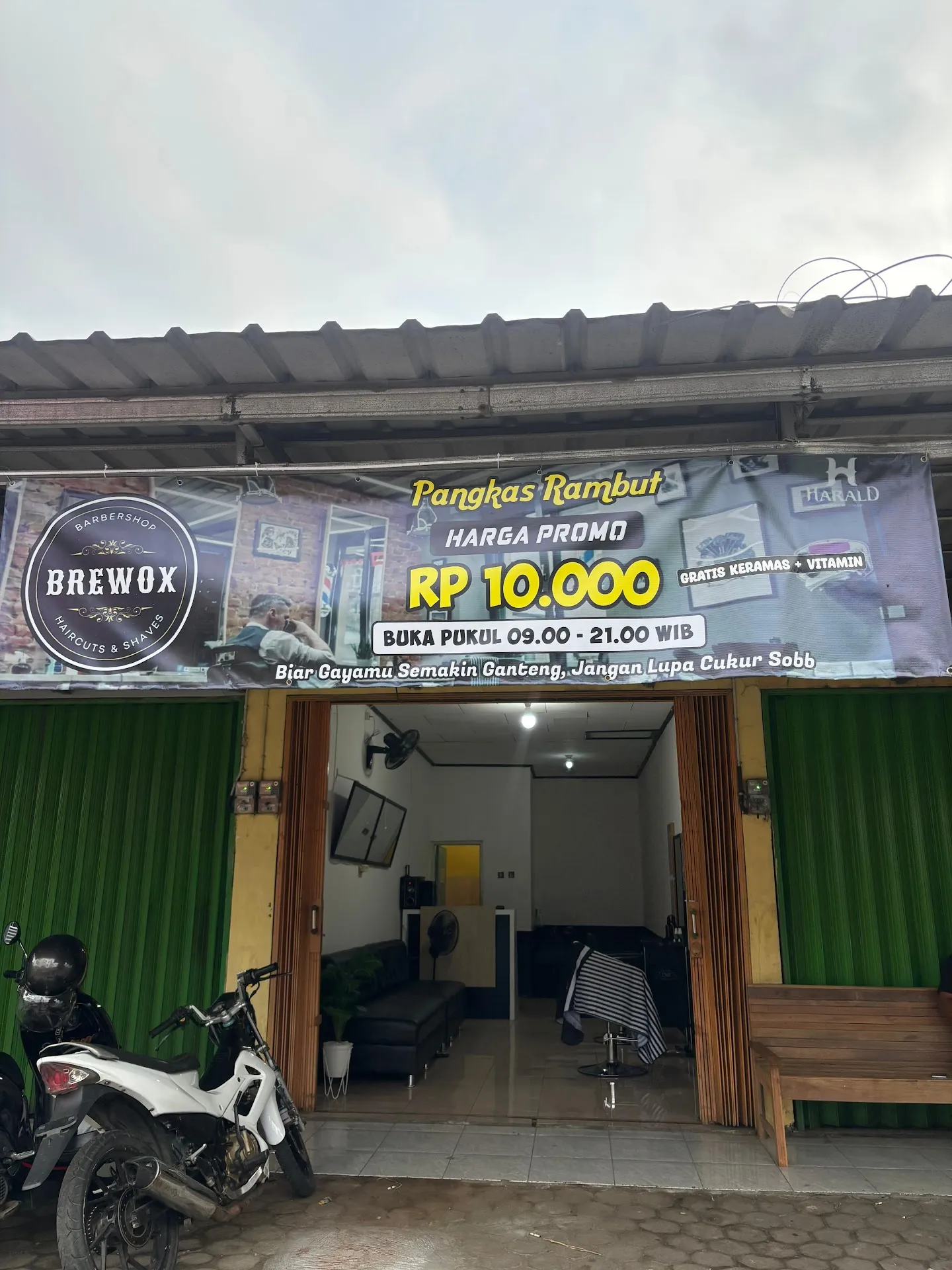 BREWOX BARBERSHOP