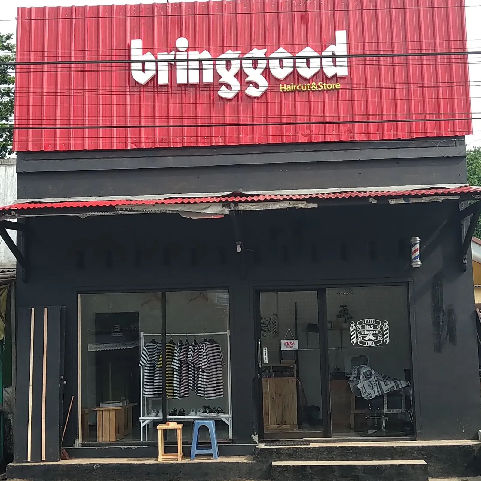 bringgood H&S (Haircut & Store)