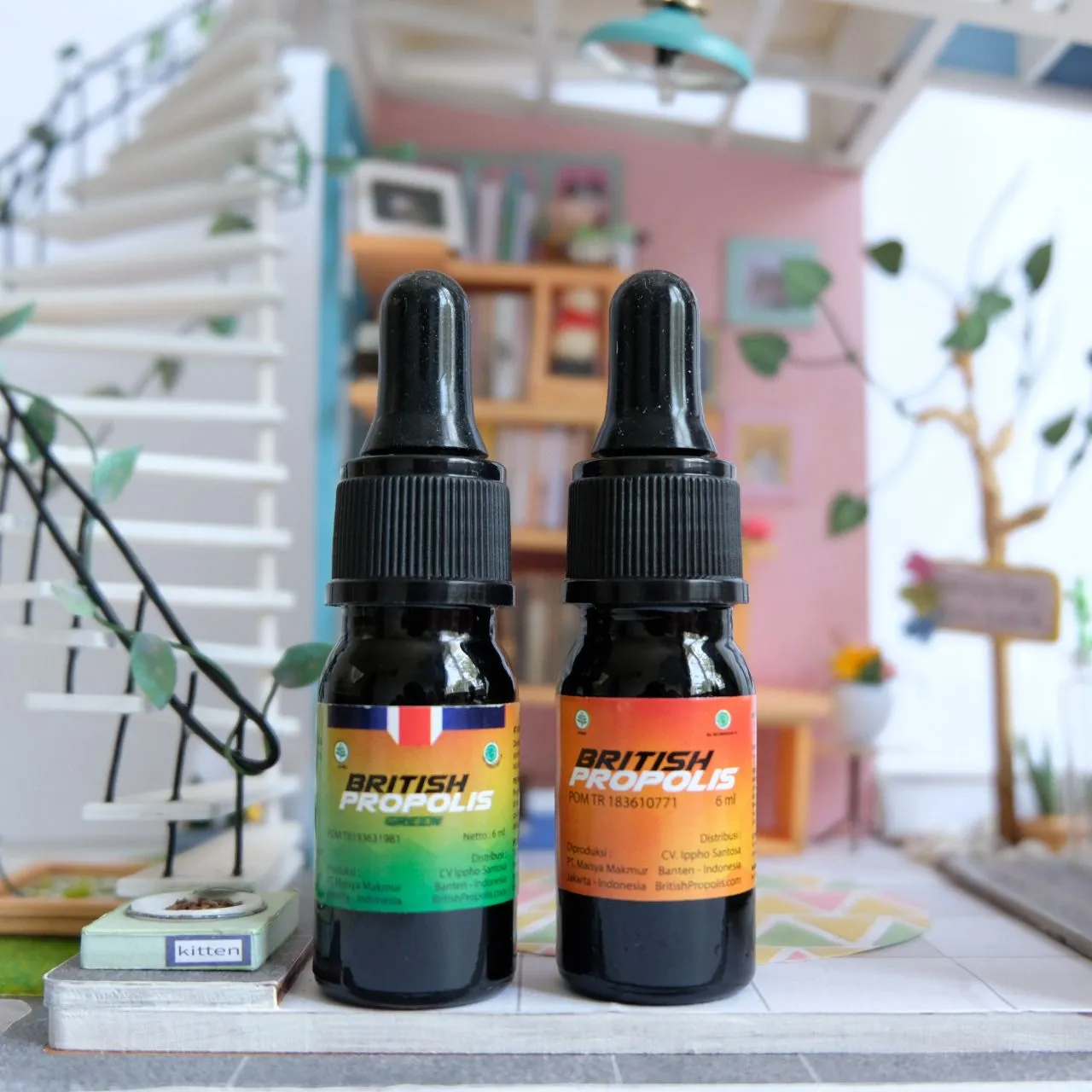 British Propolis Cilacap