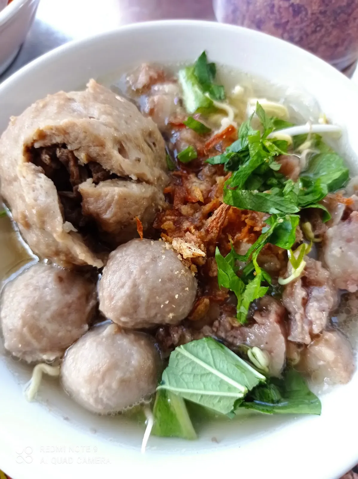 BSA (bakso dan soto daging sapi) karangmangu