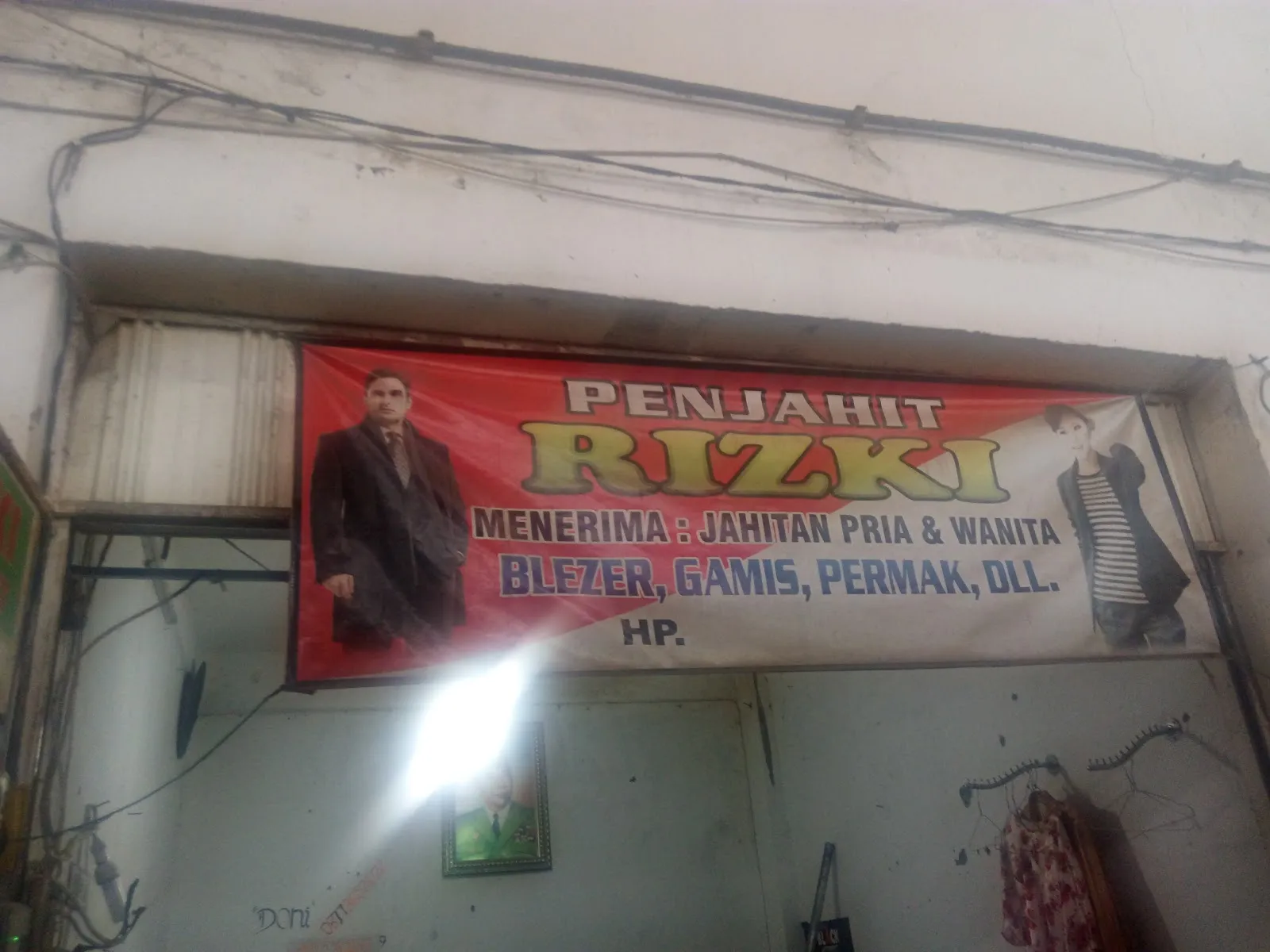 Bu Yati Penjahit pasar gede