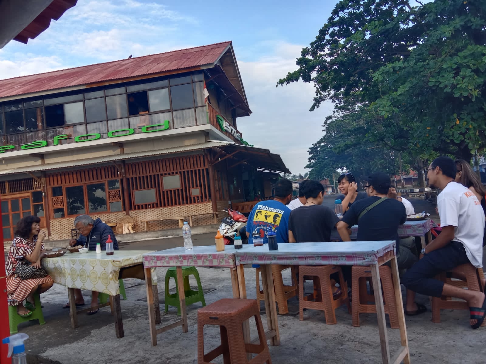 Bubur Ayam Dan Nasi Kuning Palanta