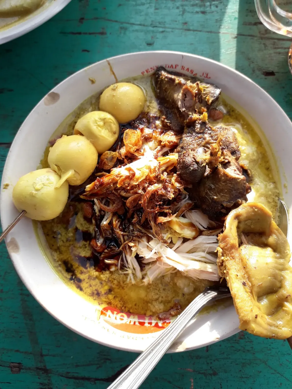 Bubur Ayam & Lontong Opor