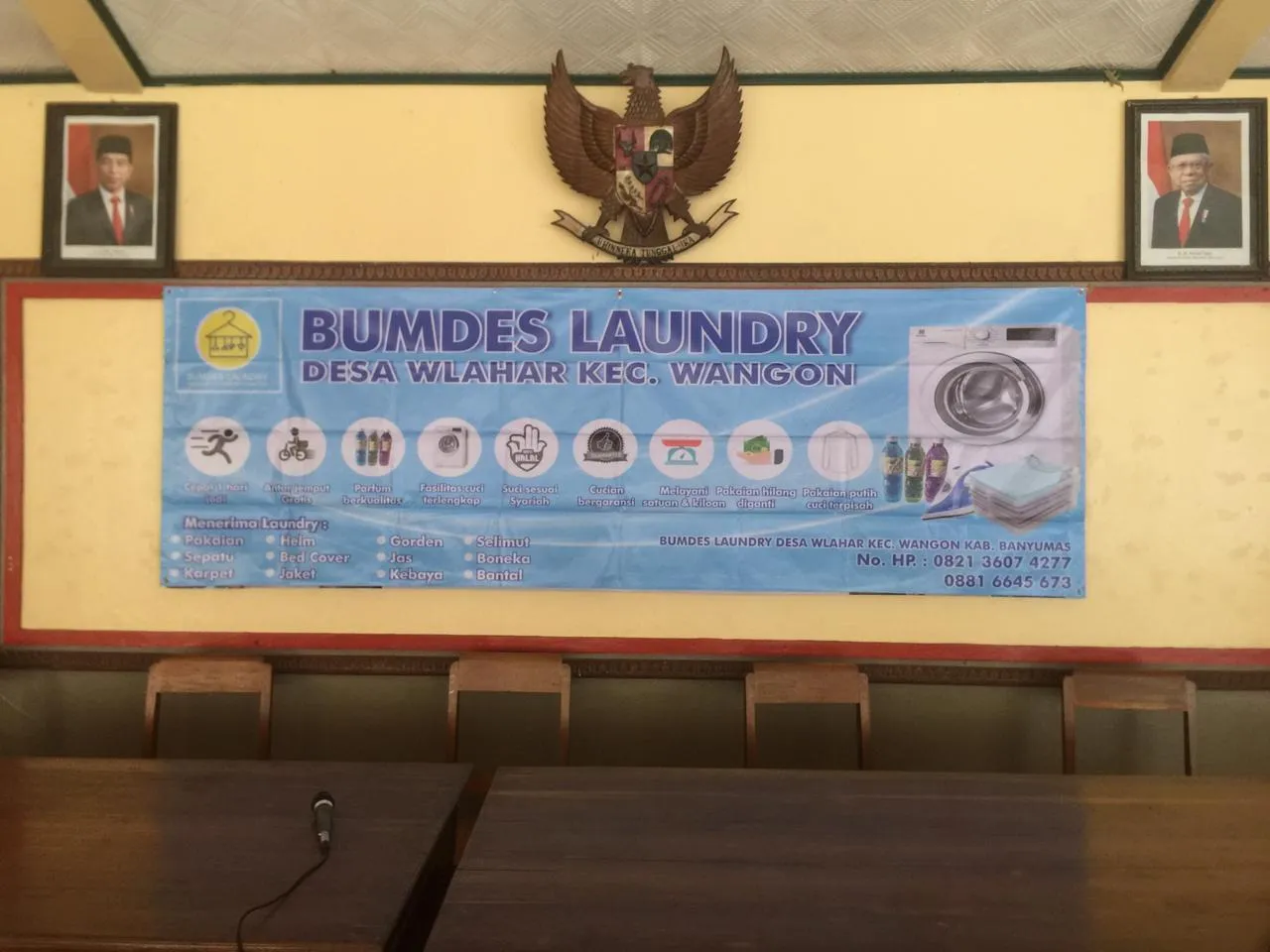 Bumdes Laundry Wlahar