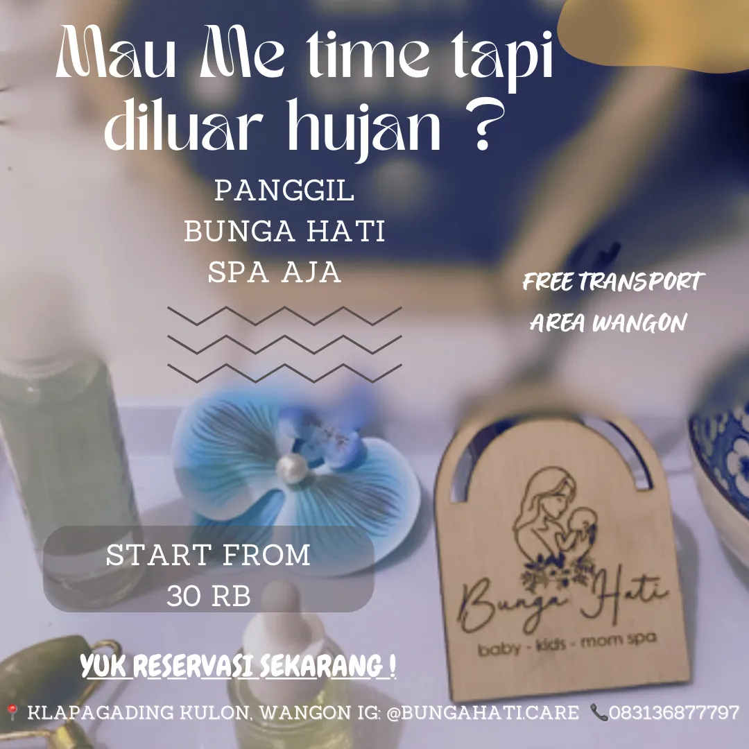BUNGA HATI CARE MOM & BABY SPA