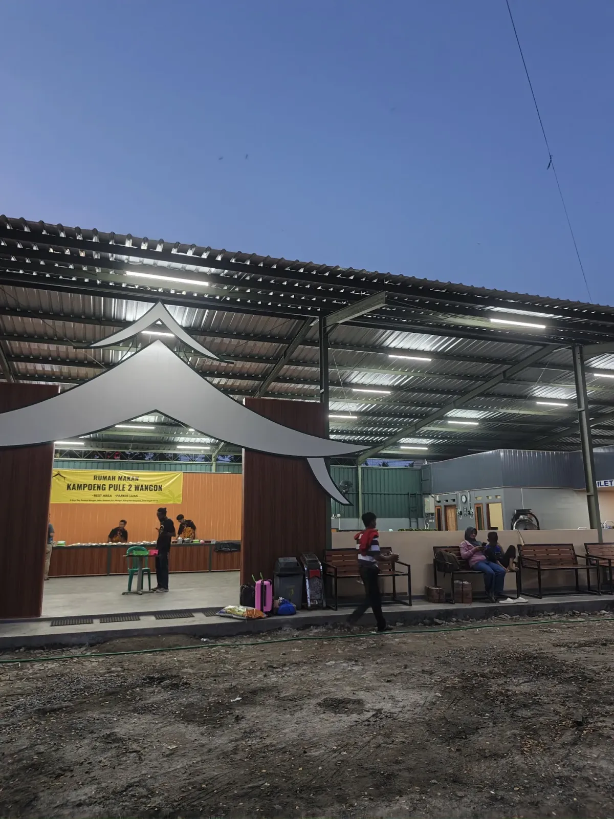 Bus Murni Jaya Terminal Wangon (RM. Kampung Pule Wangon)