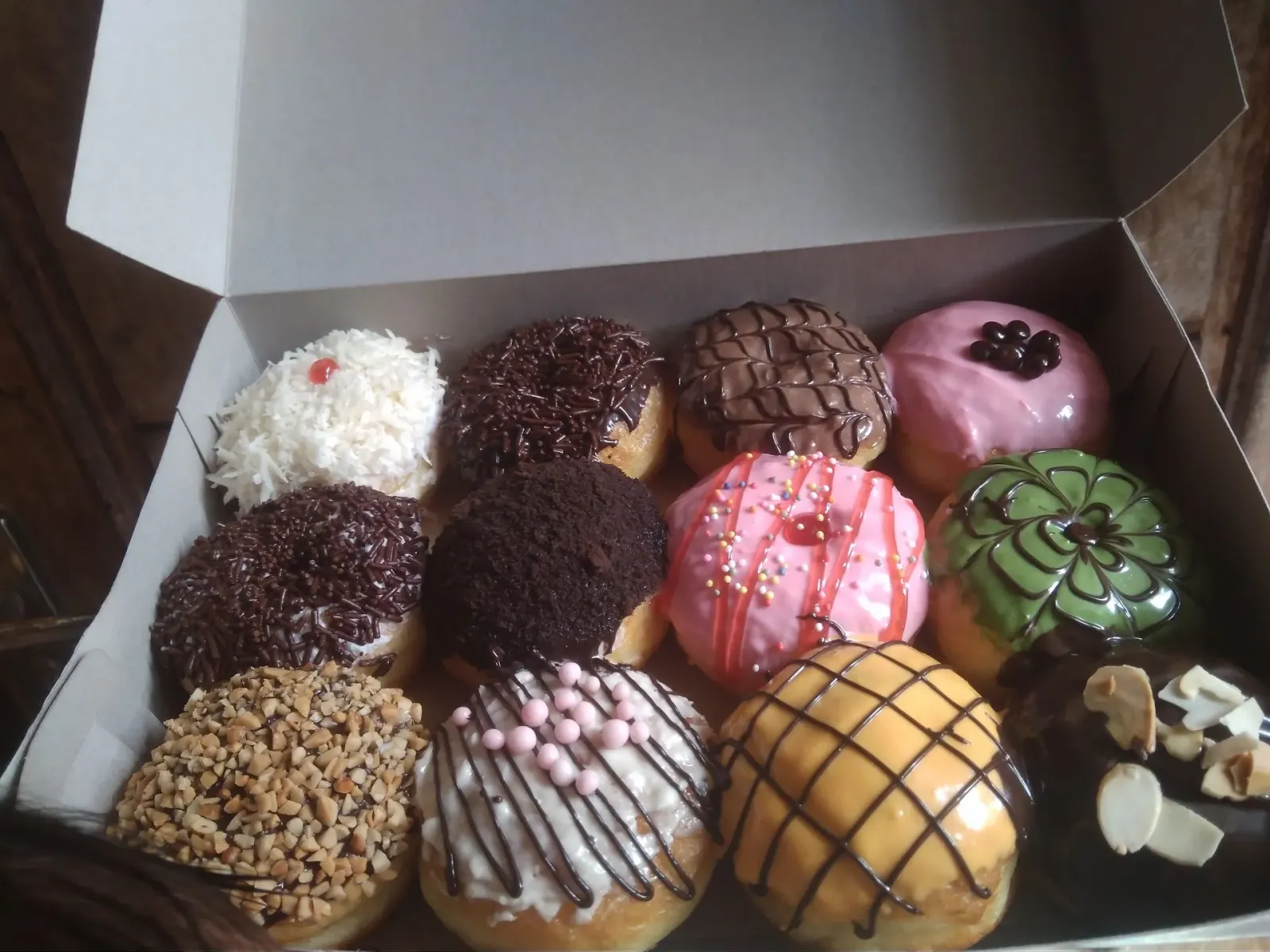 C-CO DONAT KENTANG toping suka suka