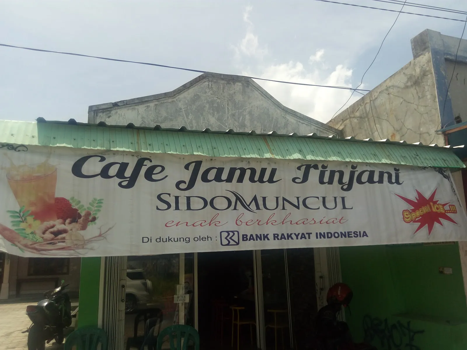 Jamu Rinjani Cafe
