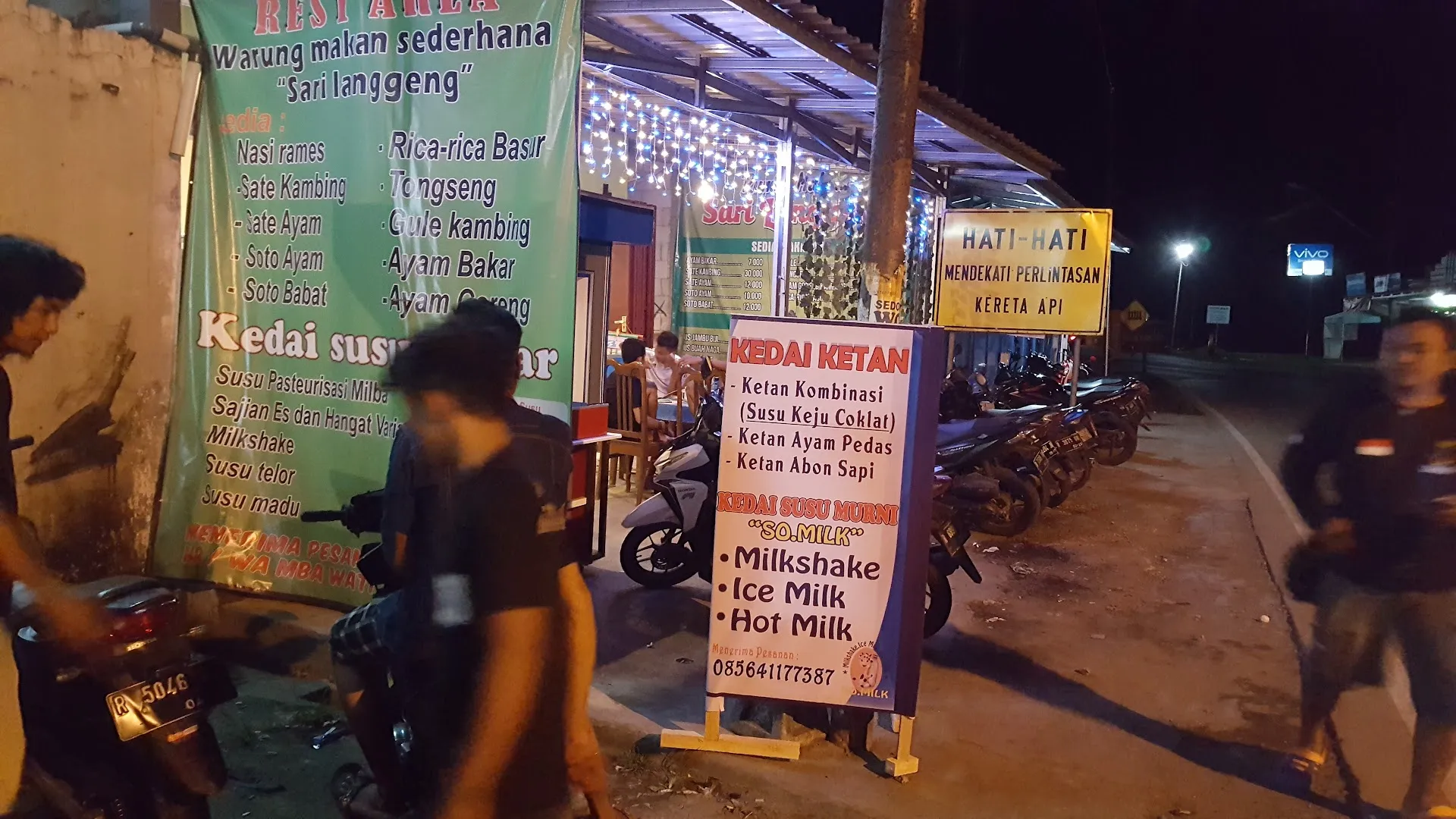 Cafe' Warung Sate Sari Langgeng
