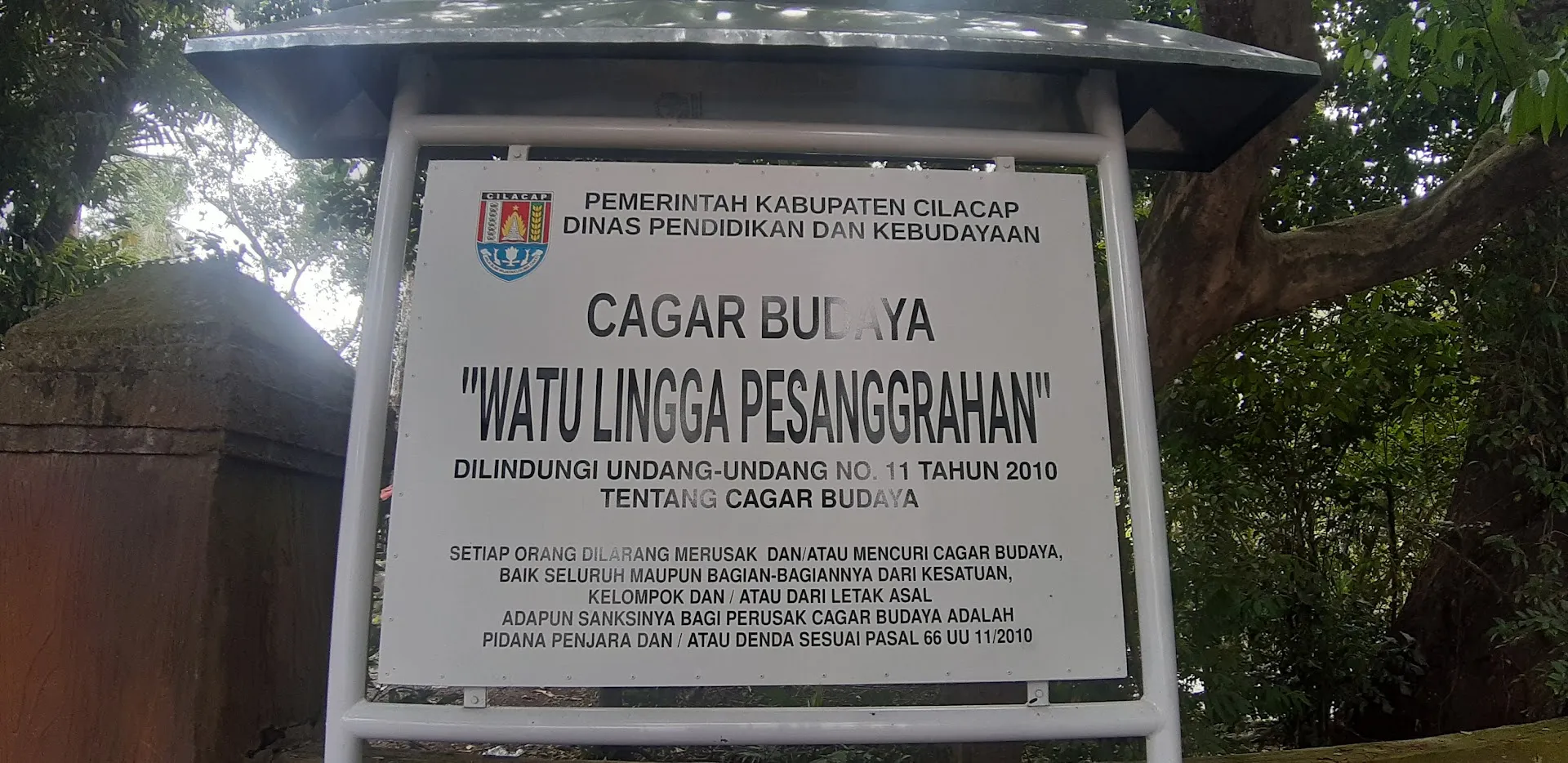 Cagar Budaya Watu Lingga