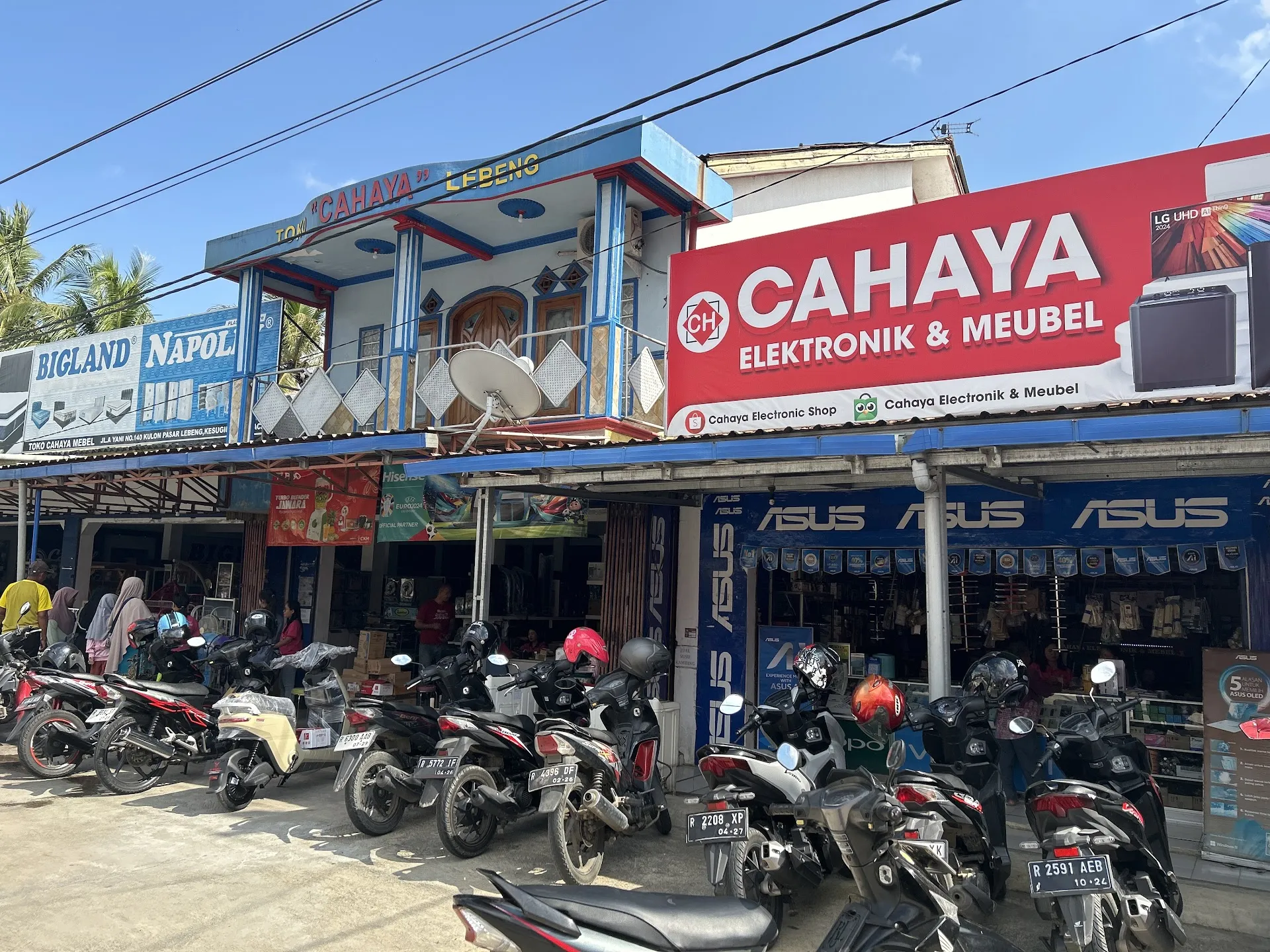 Cahaya Elektronik & Meubel Lebeng