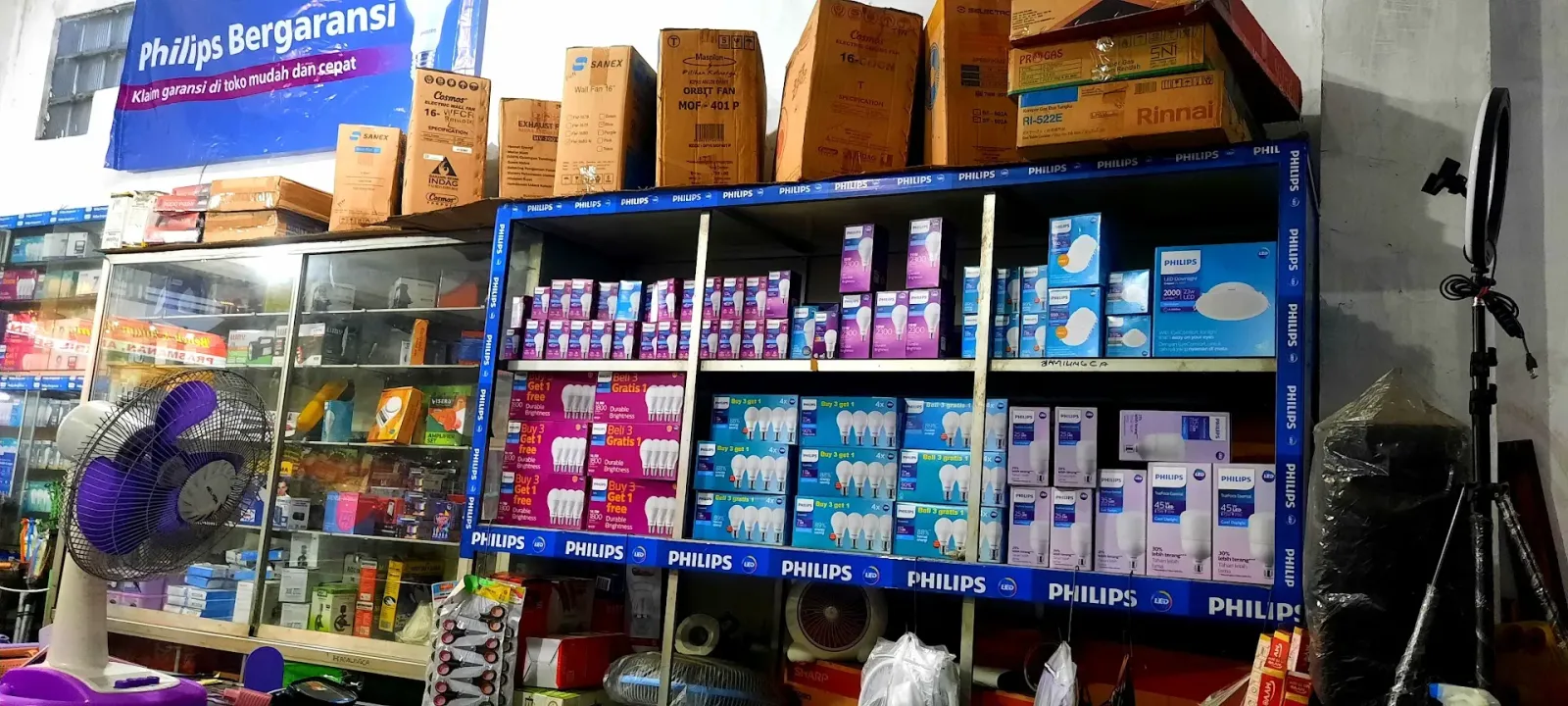 Cahaya Elia Electronic jatilawang