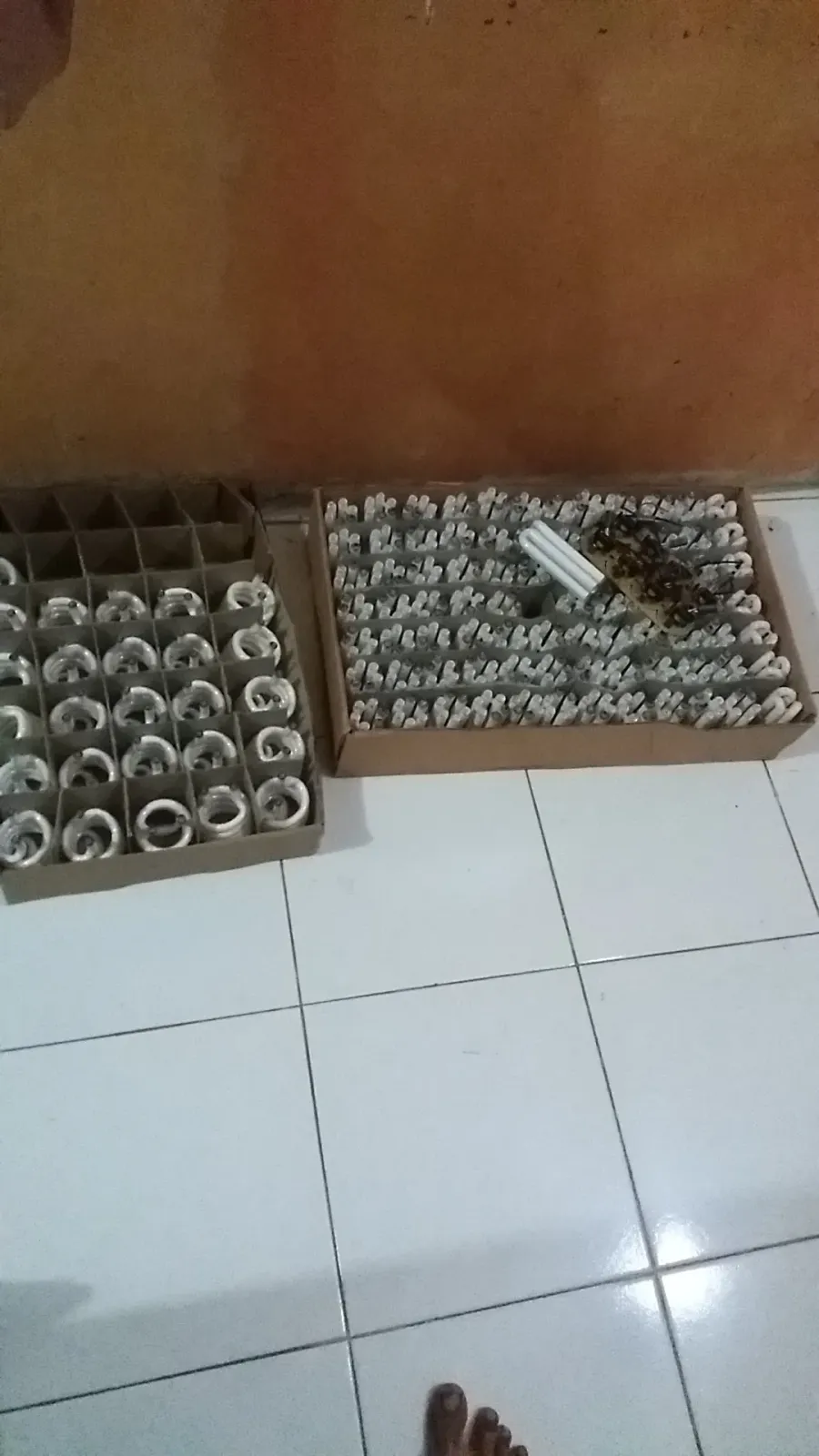 Cahaya Lampu Terang
