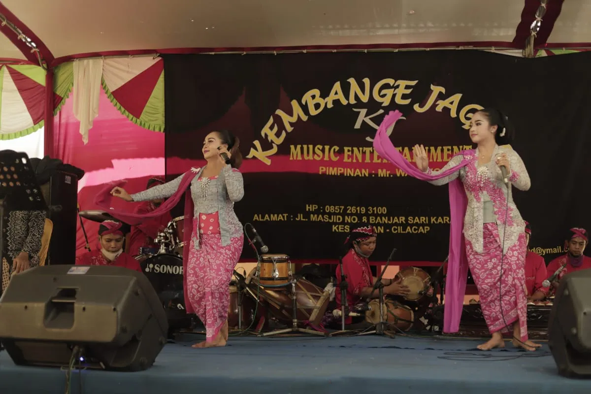Calung Lengger Campursari Banyumasan Cilacap