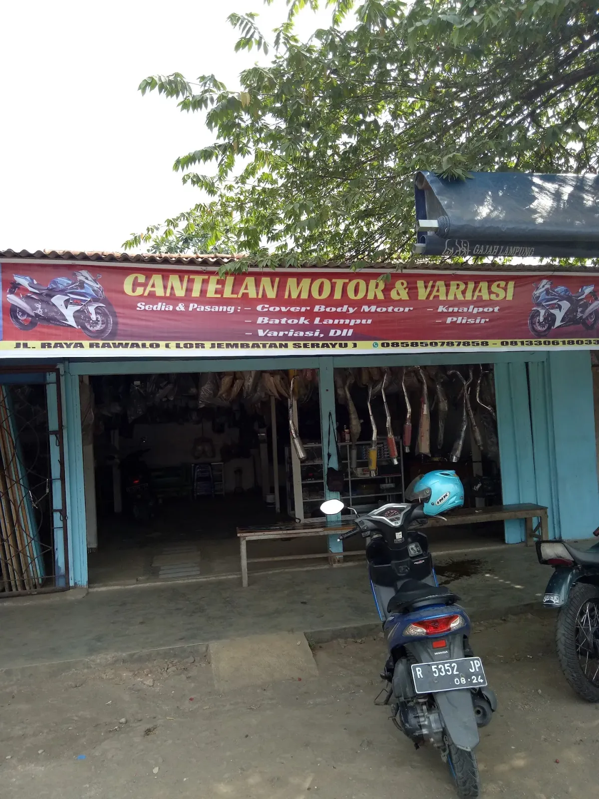 CANTELAN MOTOR RAWALO