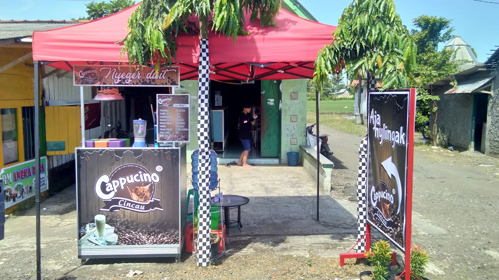 Cappucino Cingcau