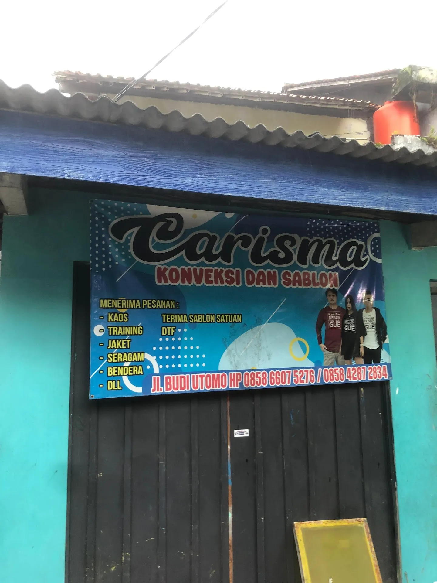 Carisma sablon