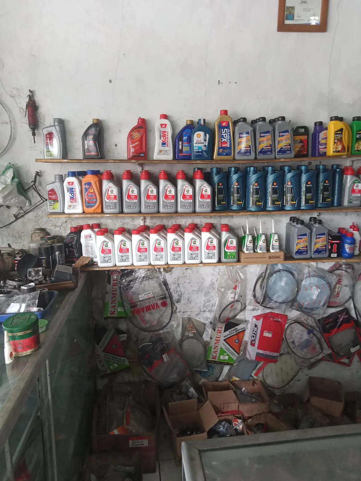 Castrol Bike Point - Arogan Motor ( Clp )