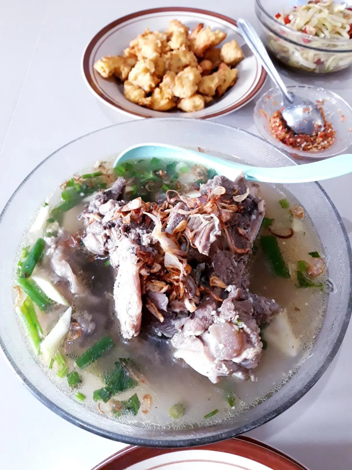 Catering bu puji jatilawang
