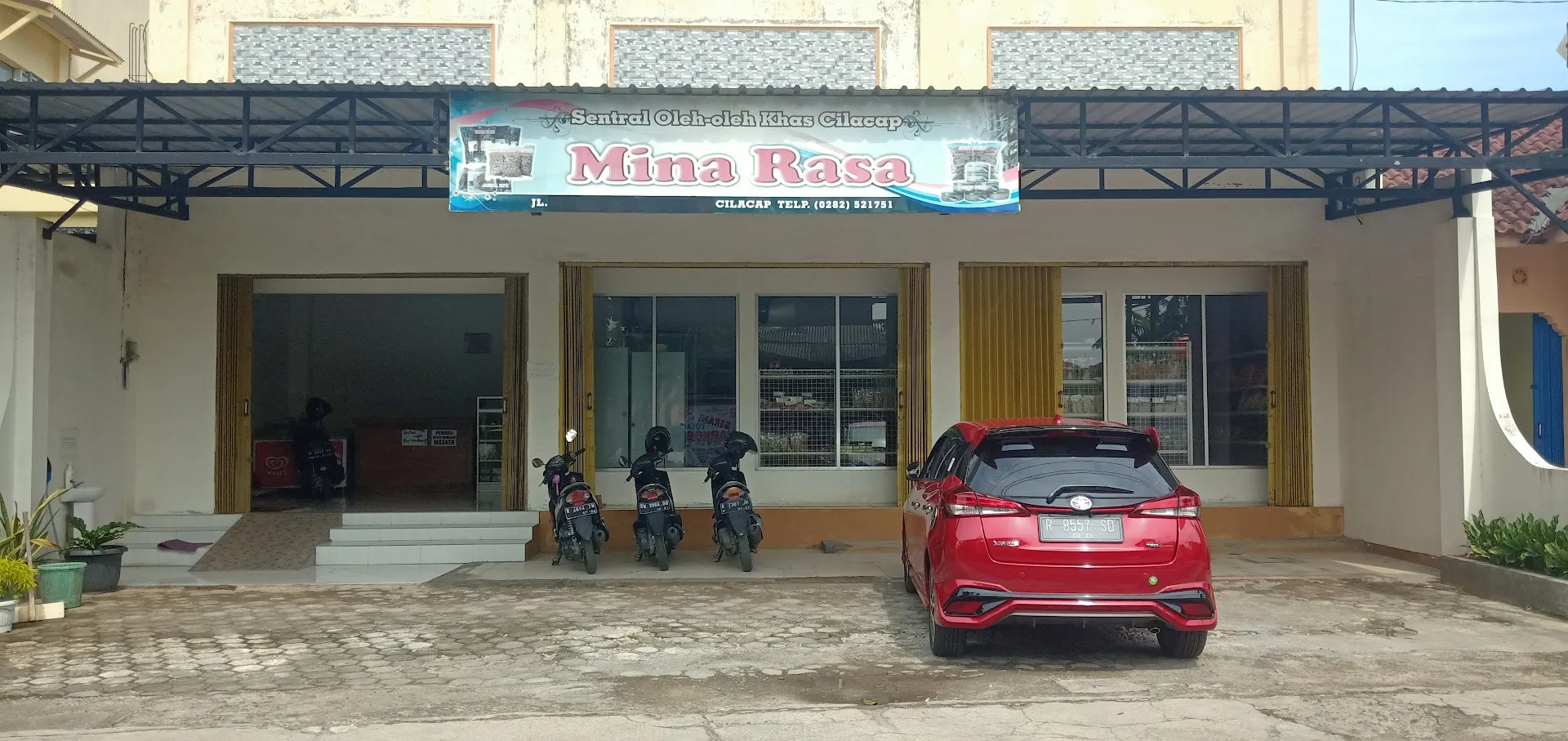 Catering dan nasi box Mina rasa