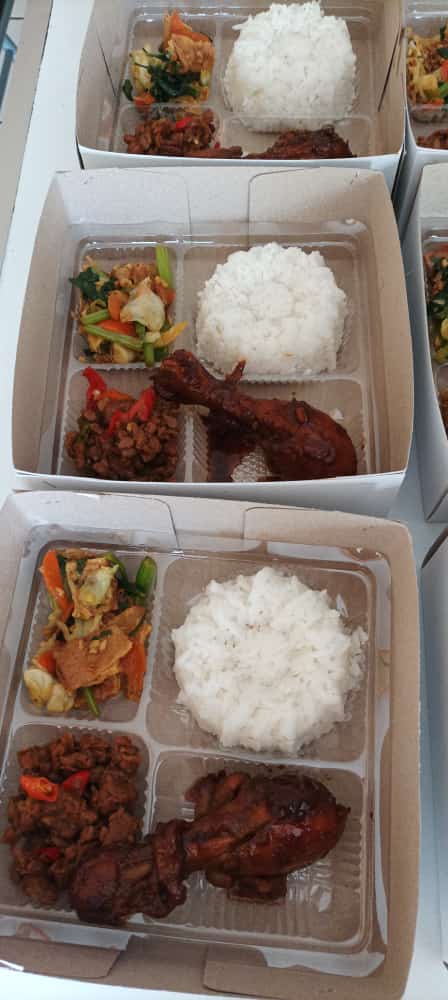 Catering dan nasi box Srikandi
