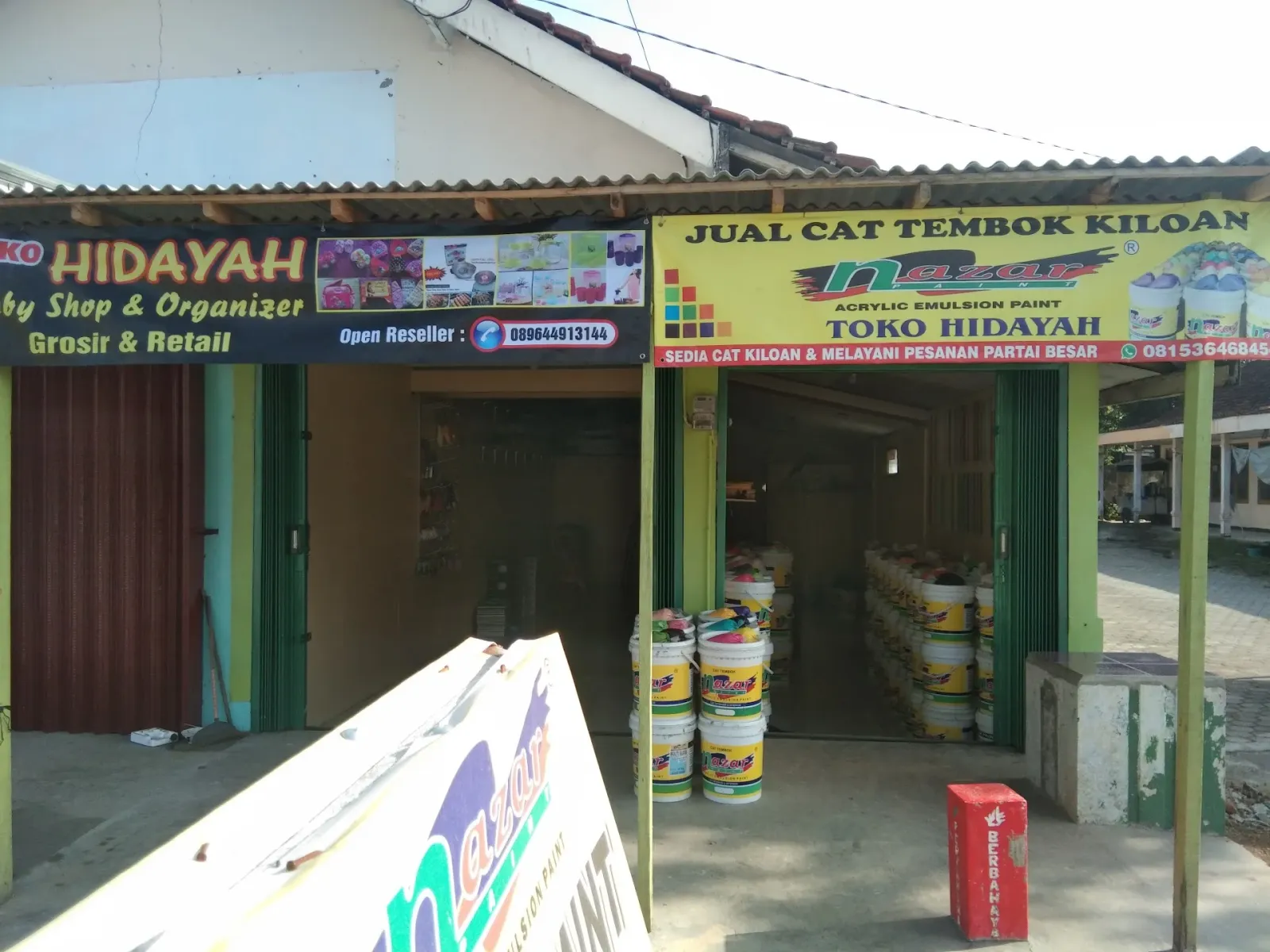 CCE Sampang & Nazar Paint Sampang