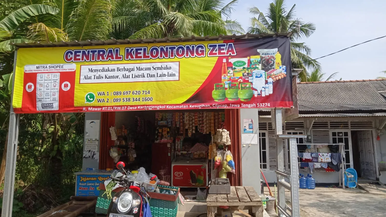 CENTRAL KELONTONG ZEA