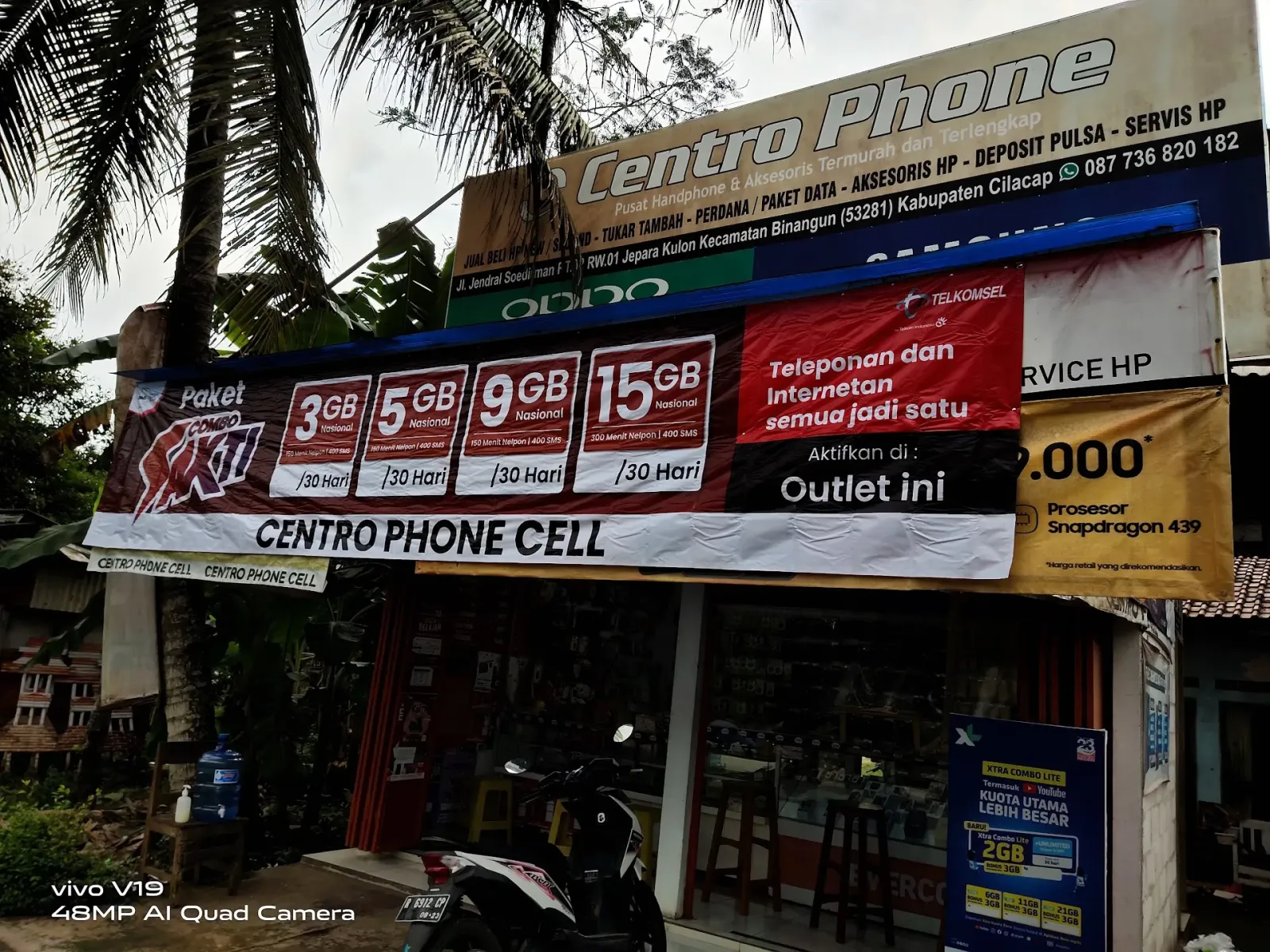 Centrophone