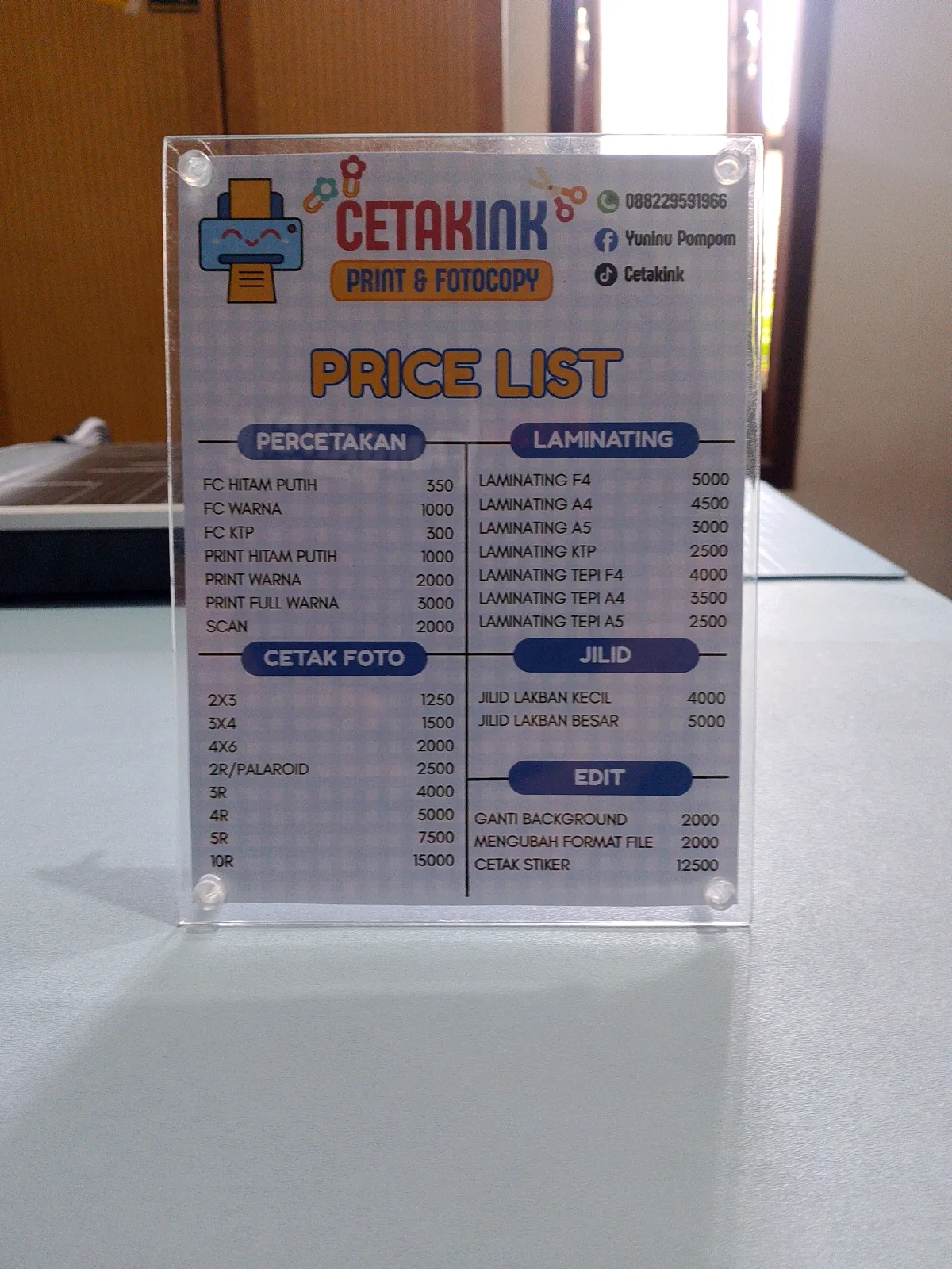 Cetakink