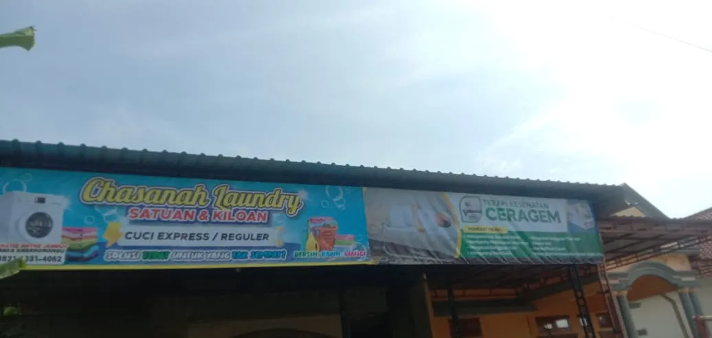 CHASANAH LAUNDRY & TERAPI CERAGEM