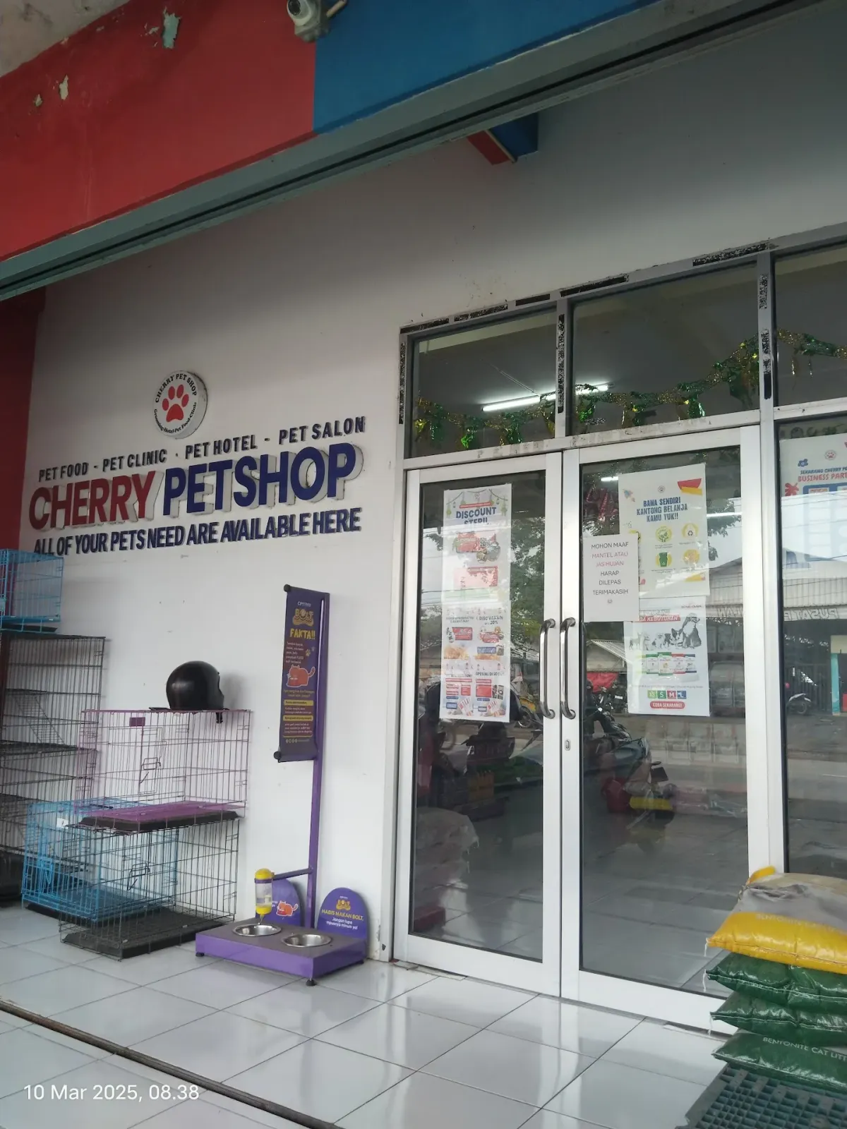 Cherry Pet Shop and Clinic Kedawung Kroya