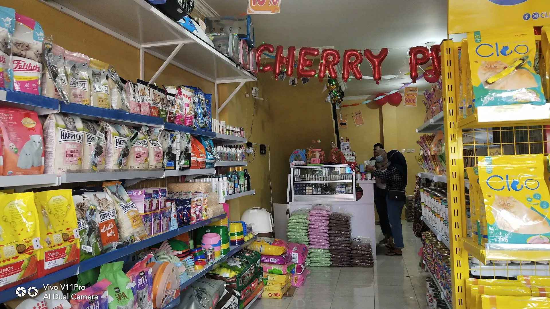 Cherry Pet Shop & Clinic Perintis