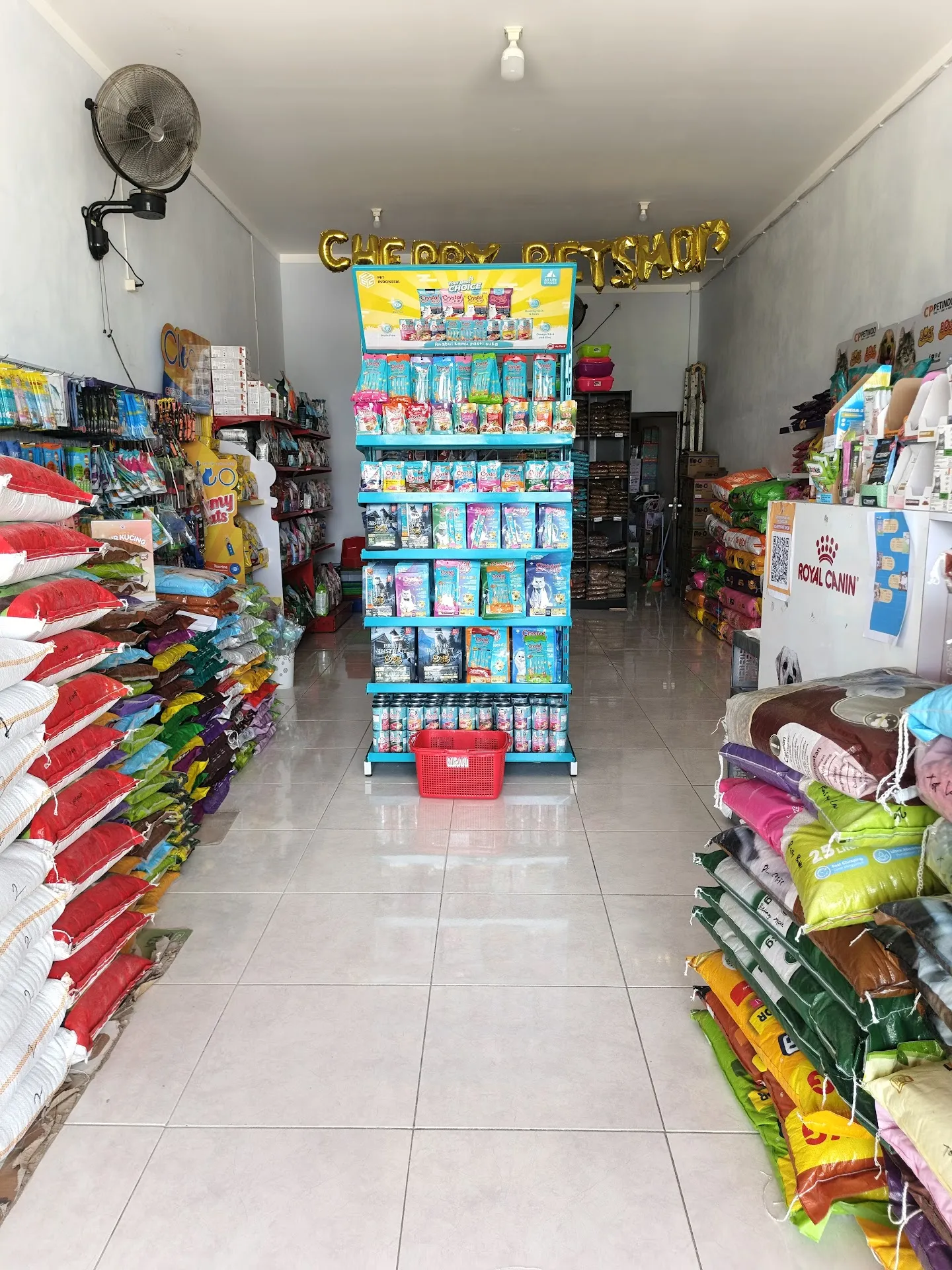 Cherry Pet Shop Rawa Bendungan