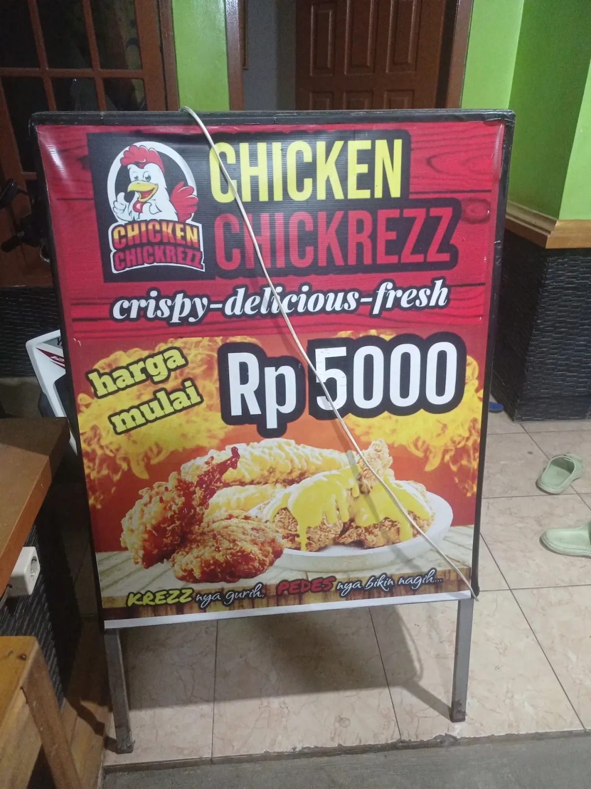 Chicken Chickrezz