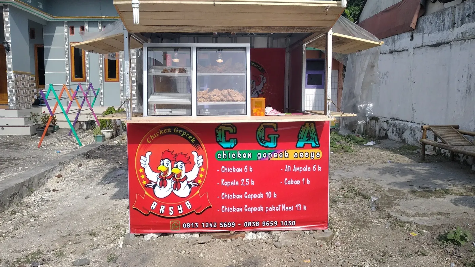 Chicken Geprek Arsya