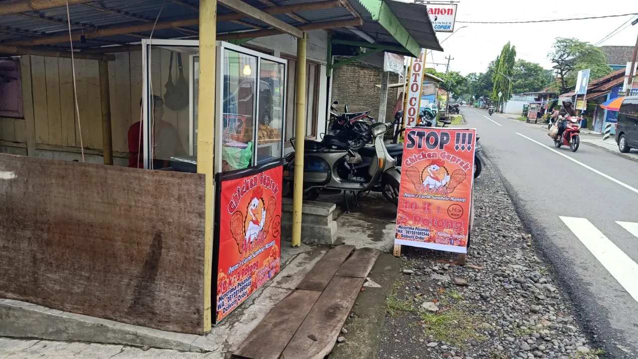 Chicken Geprek MAHIR