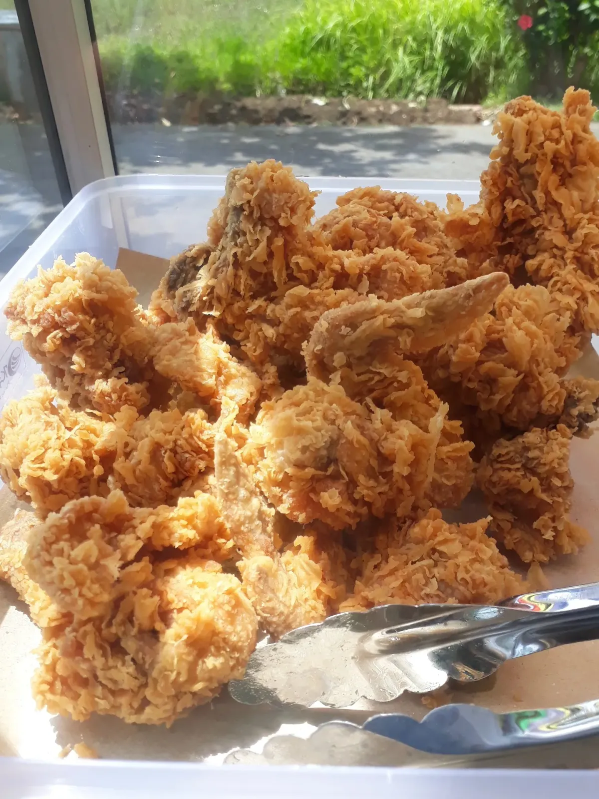 Chicken Geprek Mas Rahmat
