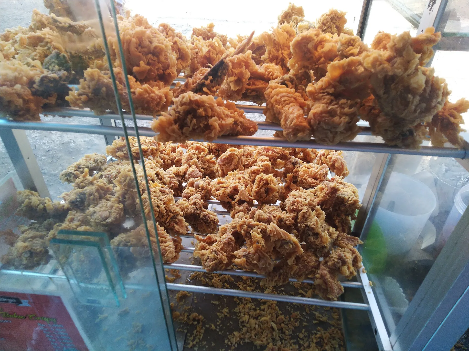 Chicken geprek ubaid