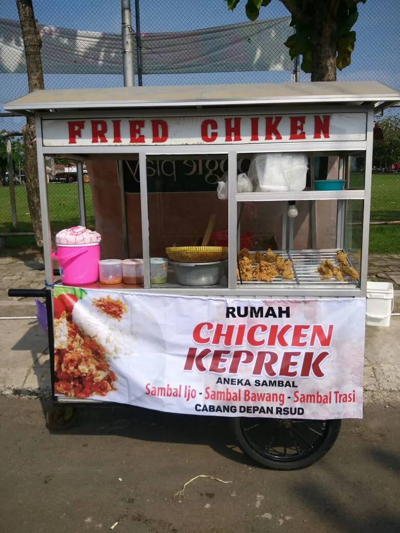 Chicken Geprek