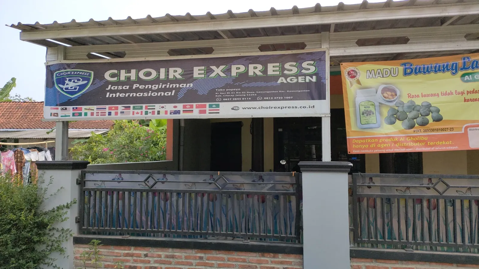 Choir express bantarsari kawunganten