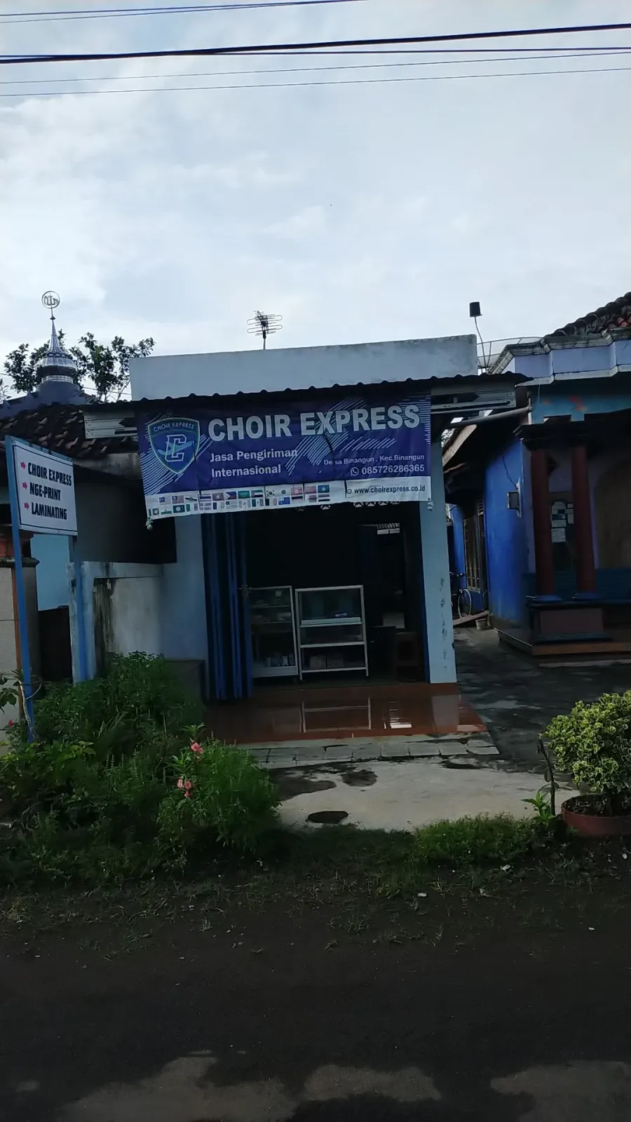 Choir Express Binangun