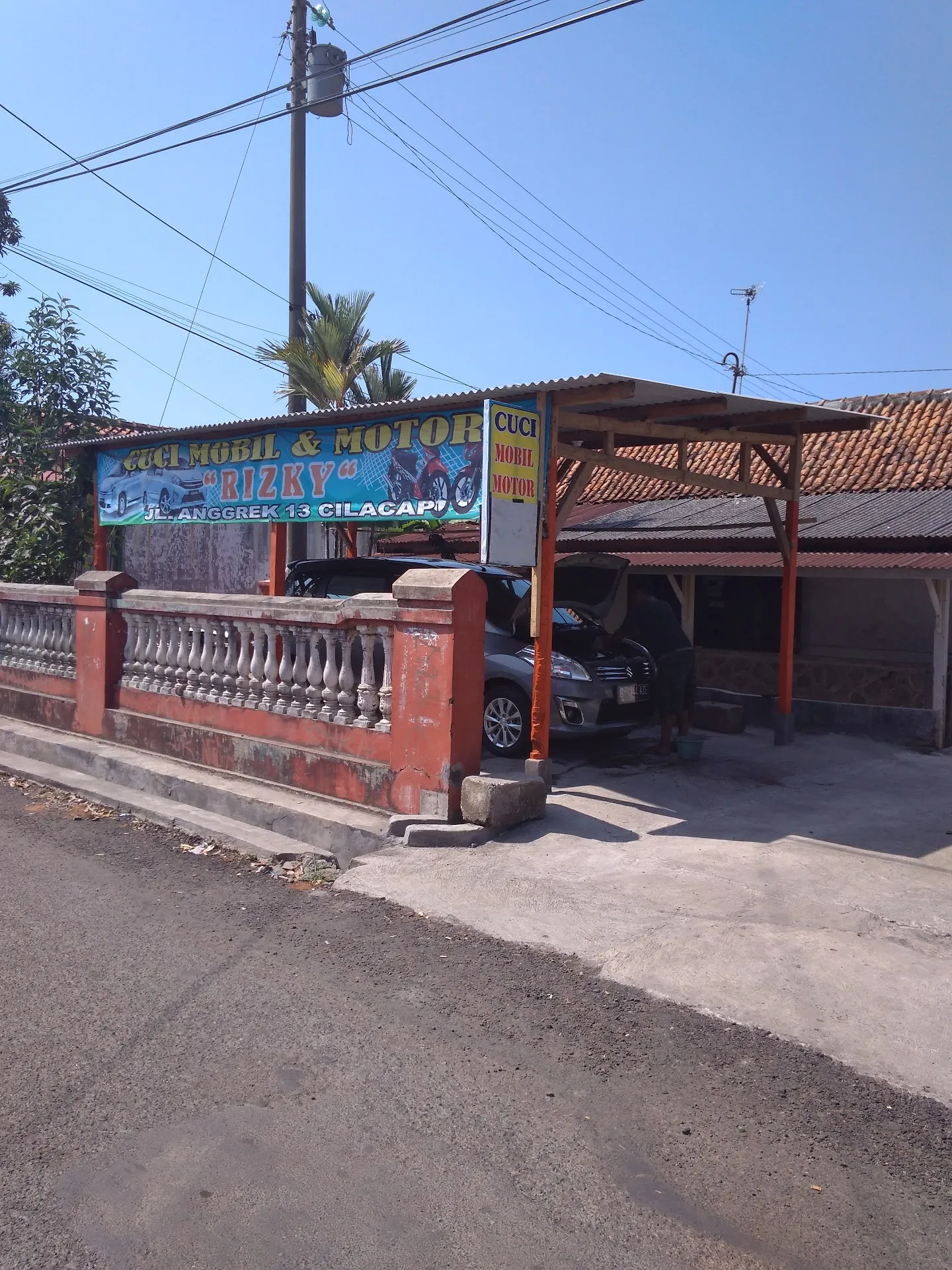 Cilacap Rizki Steam Mobil Motor