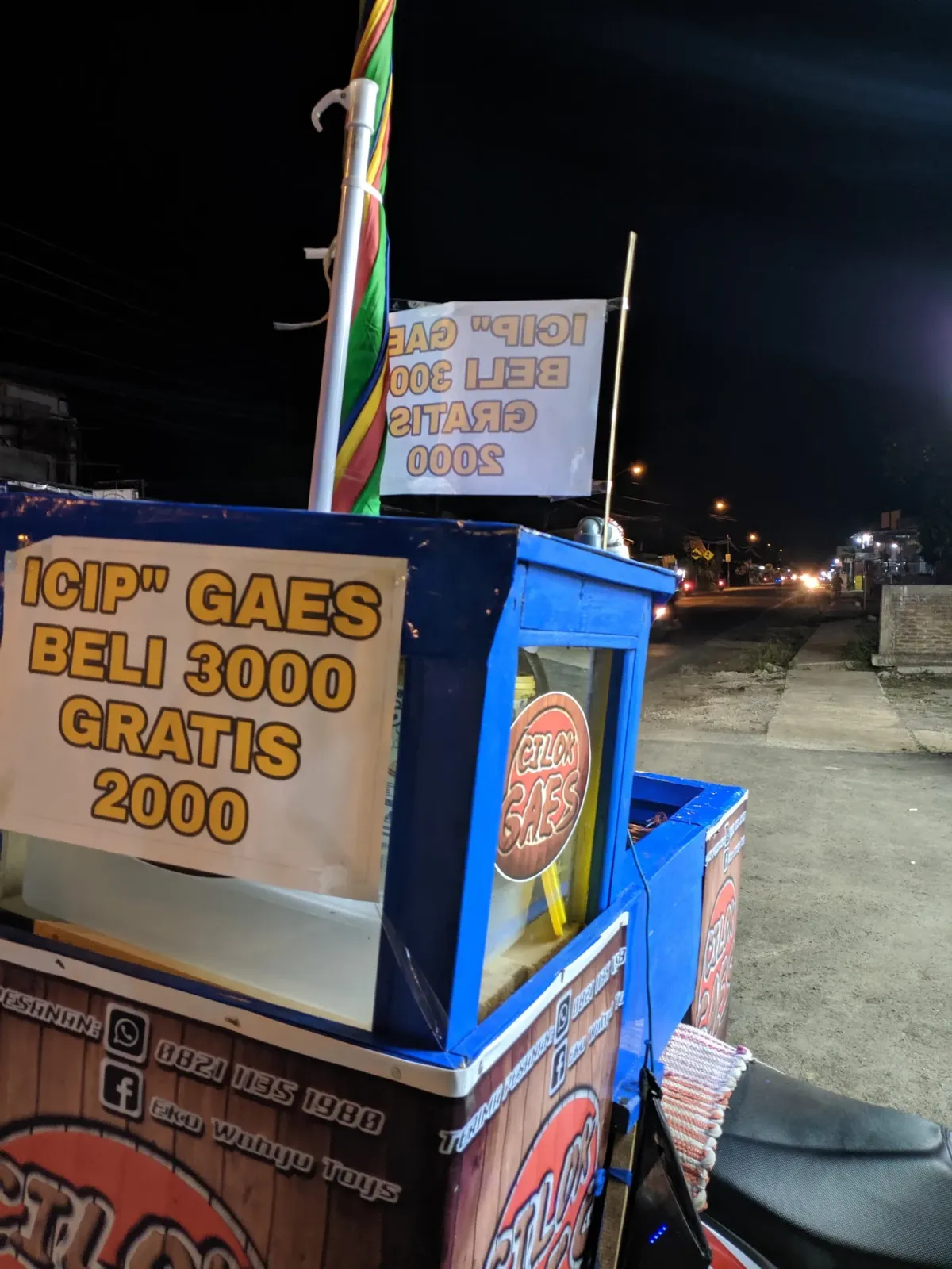 CILOK GAES
