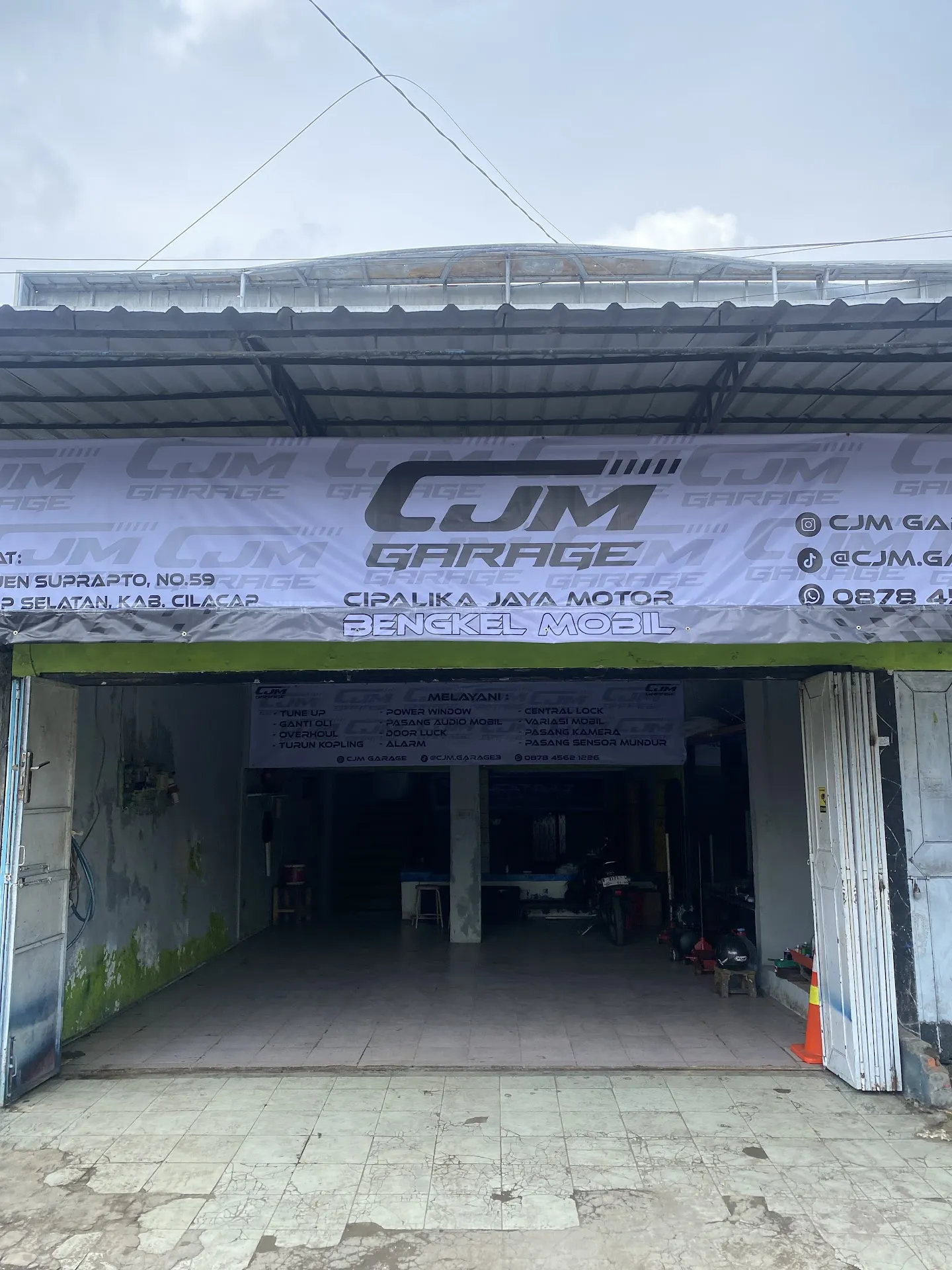 CJM (Bengkel Mobil, Tune up, Ganti oli, Overhoul, Turun Kupling, AC, dll)