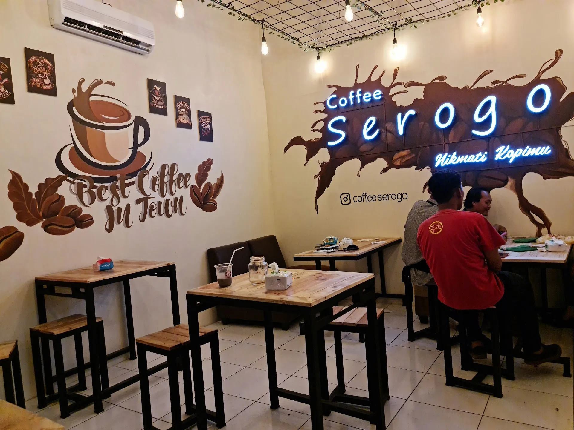 Coffee Serogo Rinjani Cilacap