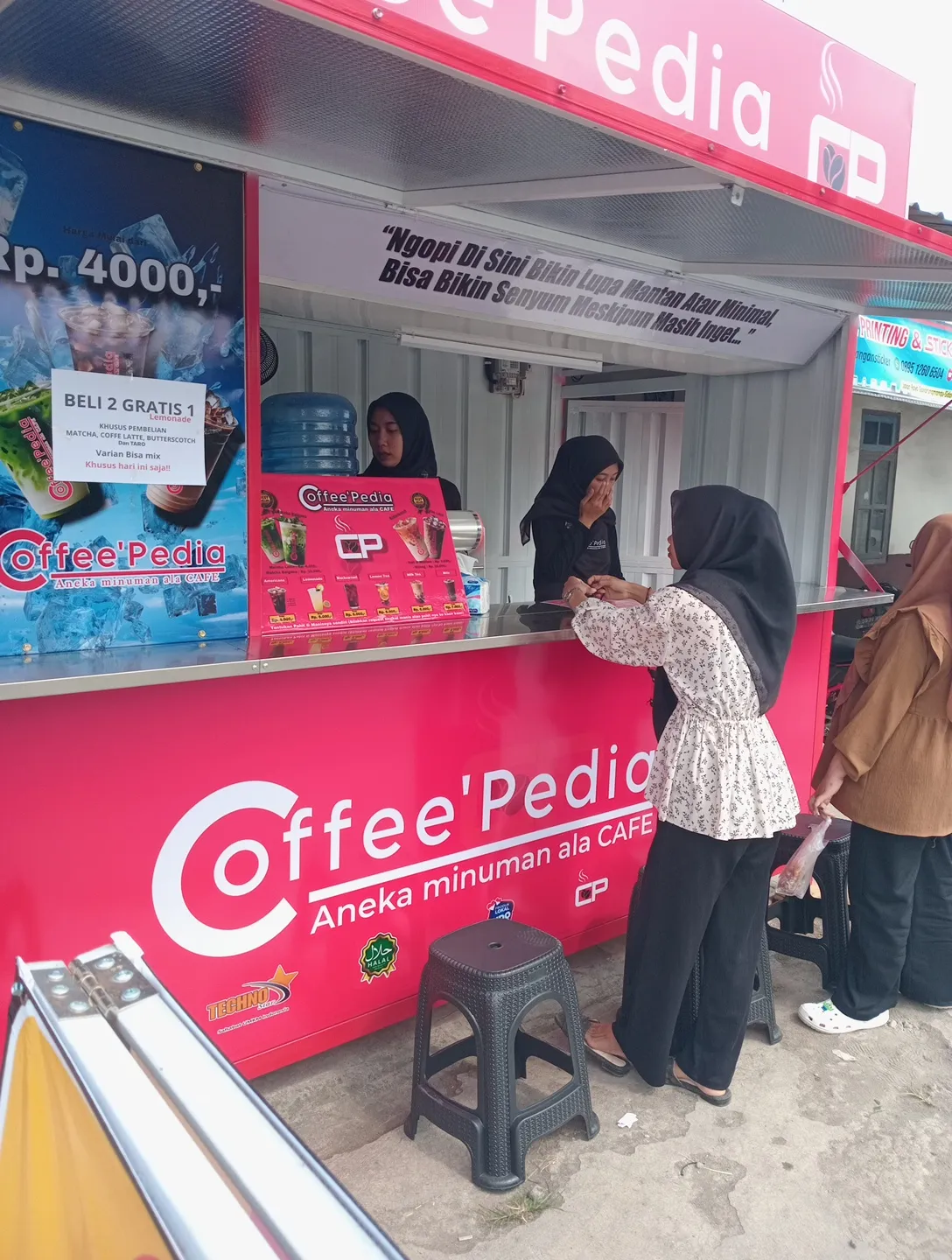 Coffe’Pedia Gandrungmangu