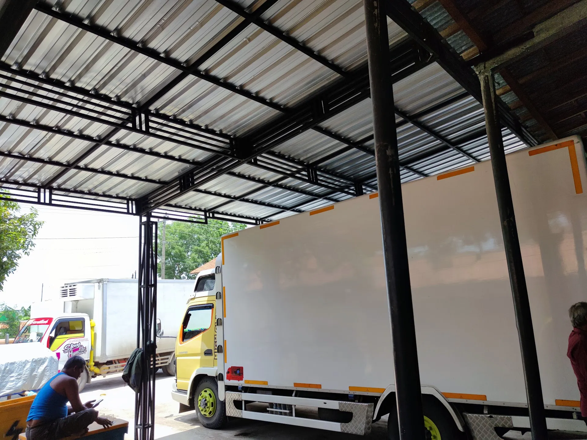 Cold storage SMS CILACAP