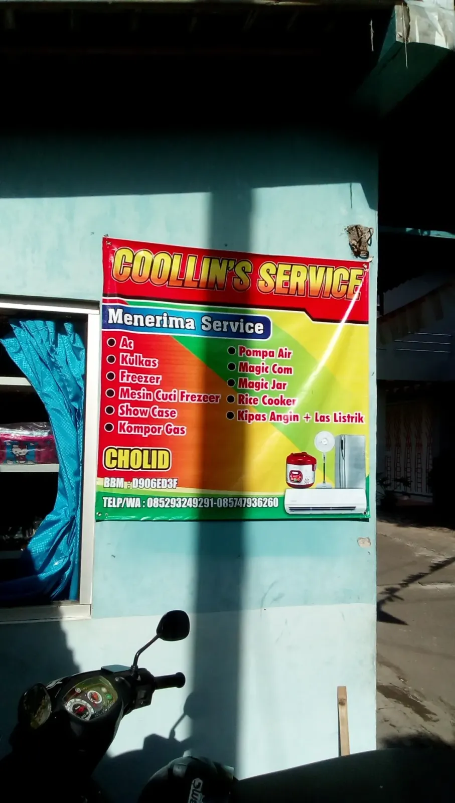 Coolin's Service